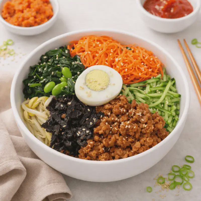 韓式肉醬拌飯