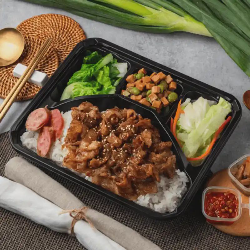 獨門烤肉飯