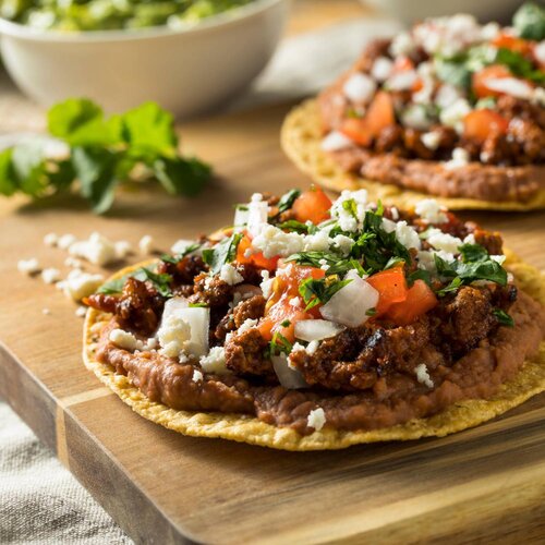 Image for TOSTADAS DE MARISCOS/SEAFOOD TOSTADAS category