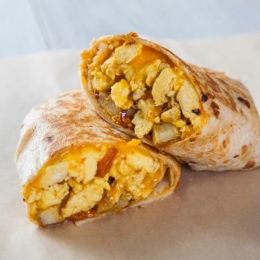 Image for Breakfast Burritos category
