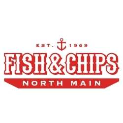 Fish & Chips- North Main logo