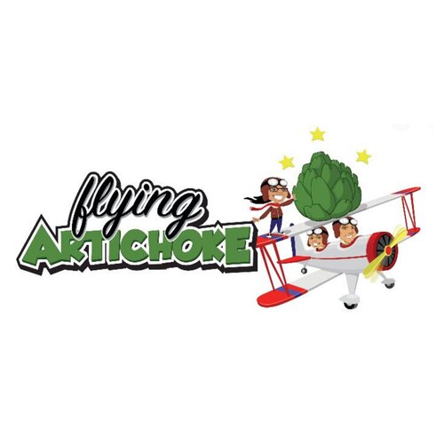 The Flying Artichoke Restaurant logo