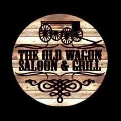 The Old Wagon Saloon & Grill logo