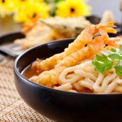 Image for Udon (Hot Noodle Soup) category