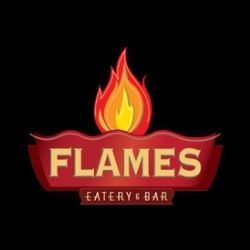 Flames Eatery & Bar logo