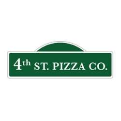 4th St Pizza Co logo