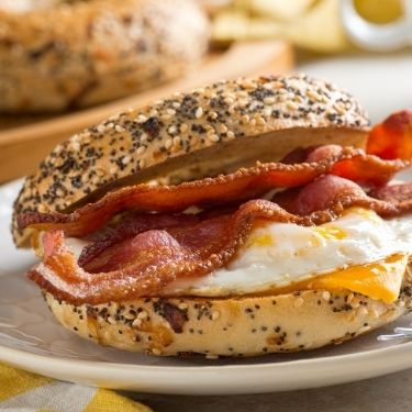 Image for Breakfast Bagel Sandwiches category