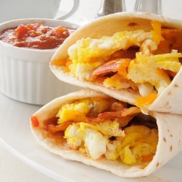 Image for Breakfast Burritos category