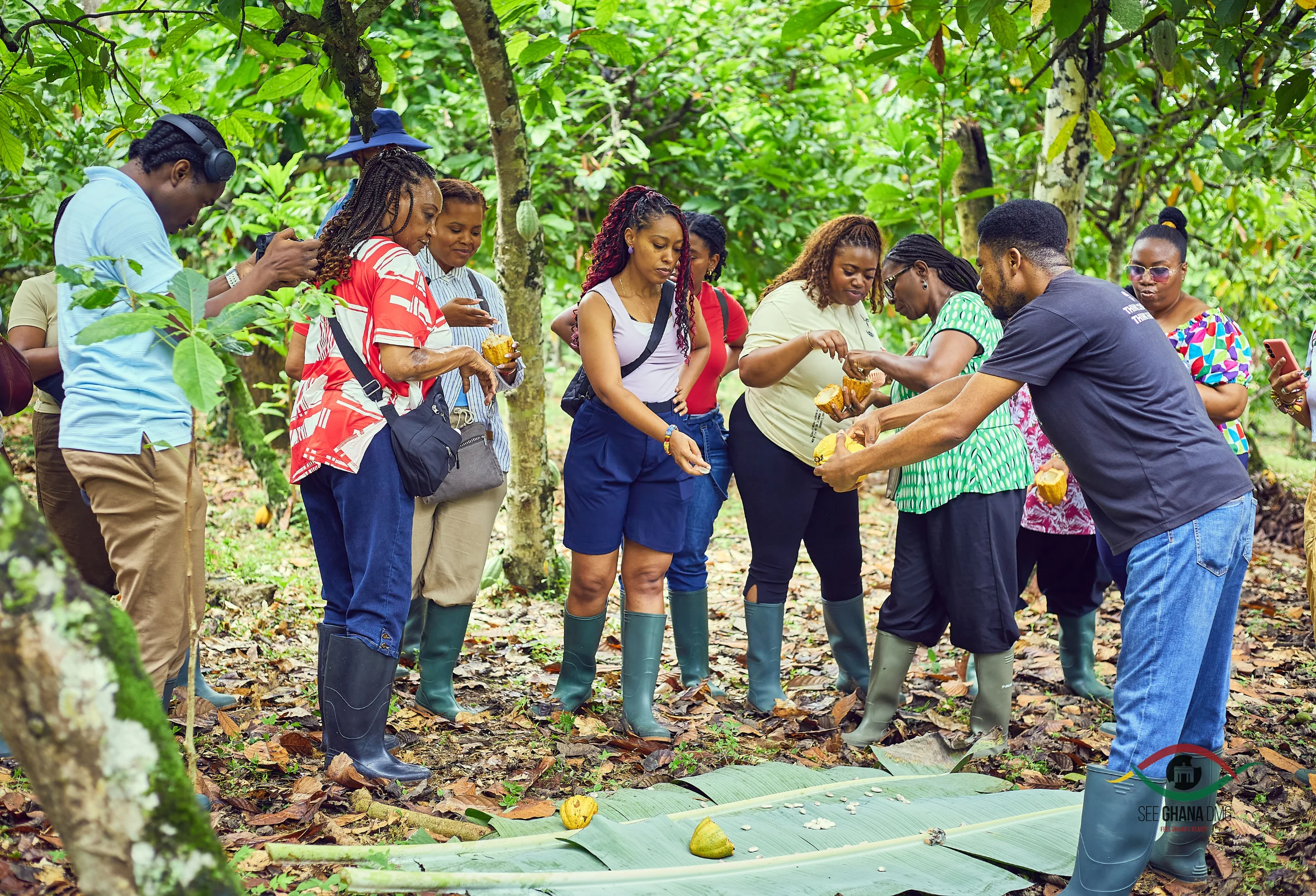 Ghana Cocoa Factory Experience