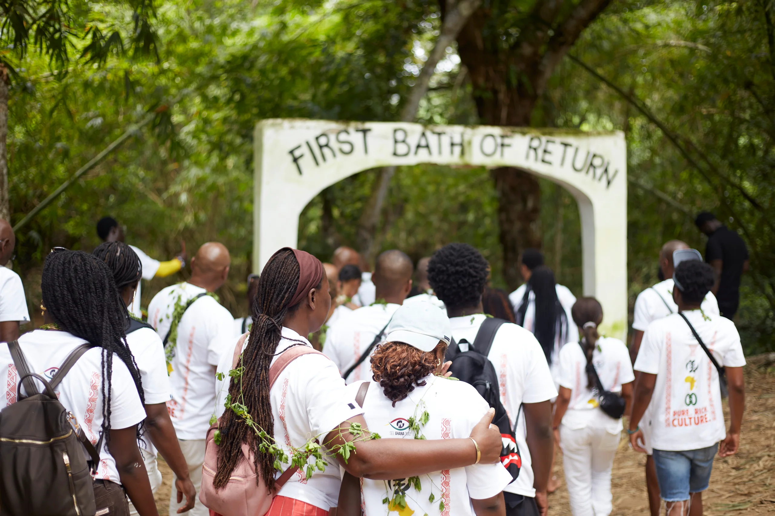 Assin Manso Slave River