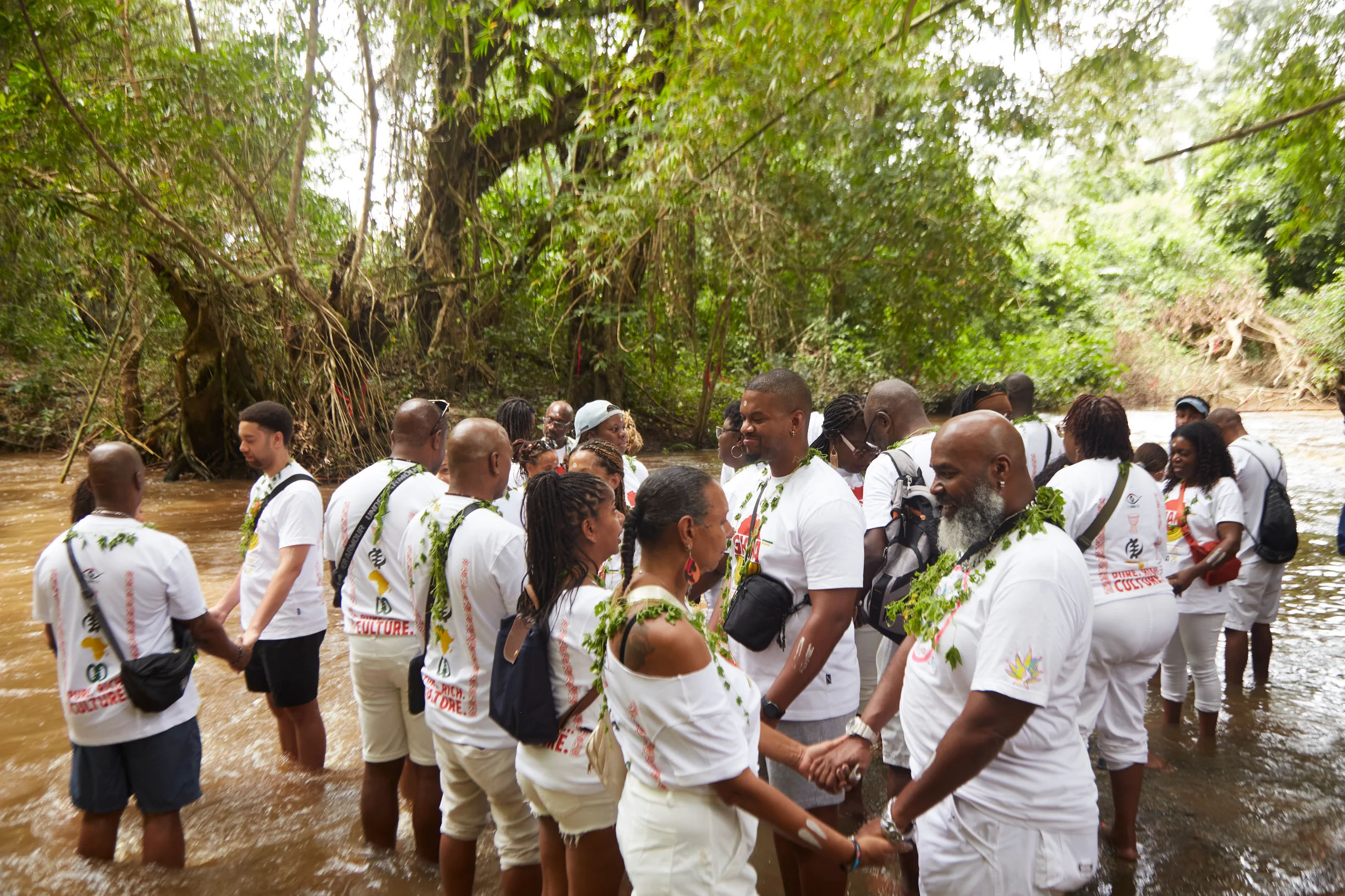 Assin Manso Slave River