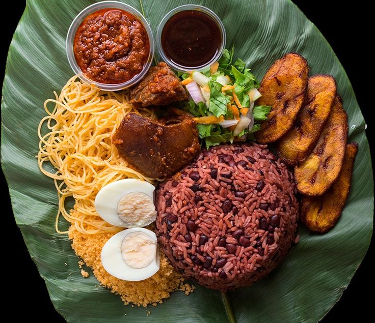 Ghanaian Cuisine - Waake