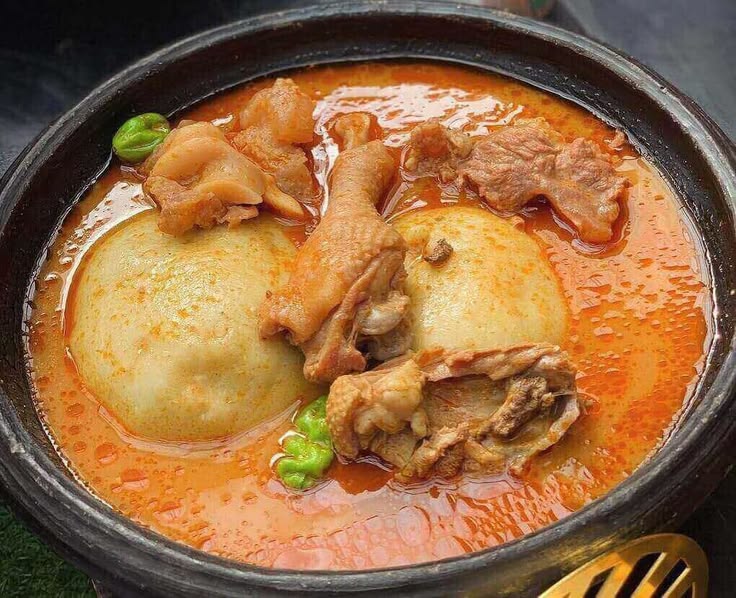 Ghanaian Cuisine - Fufu