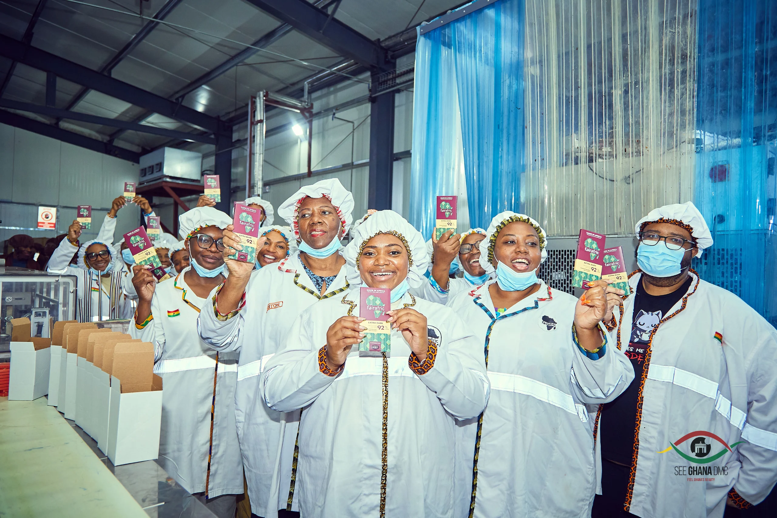 Chocolate Factory Experience