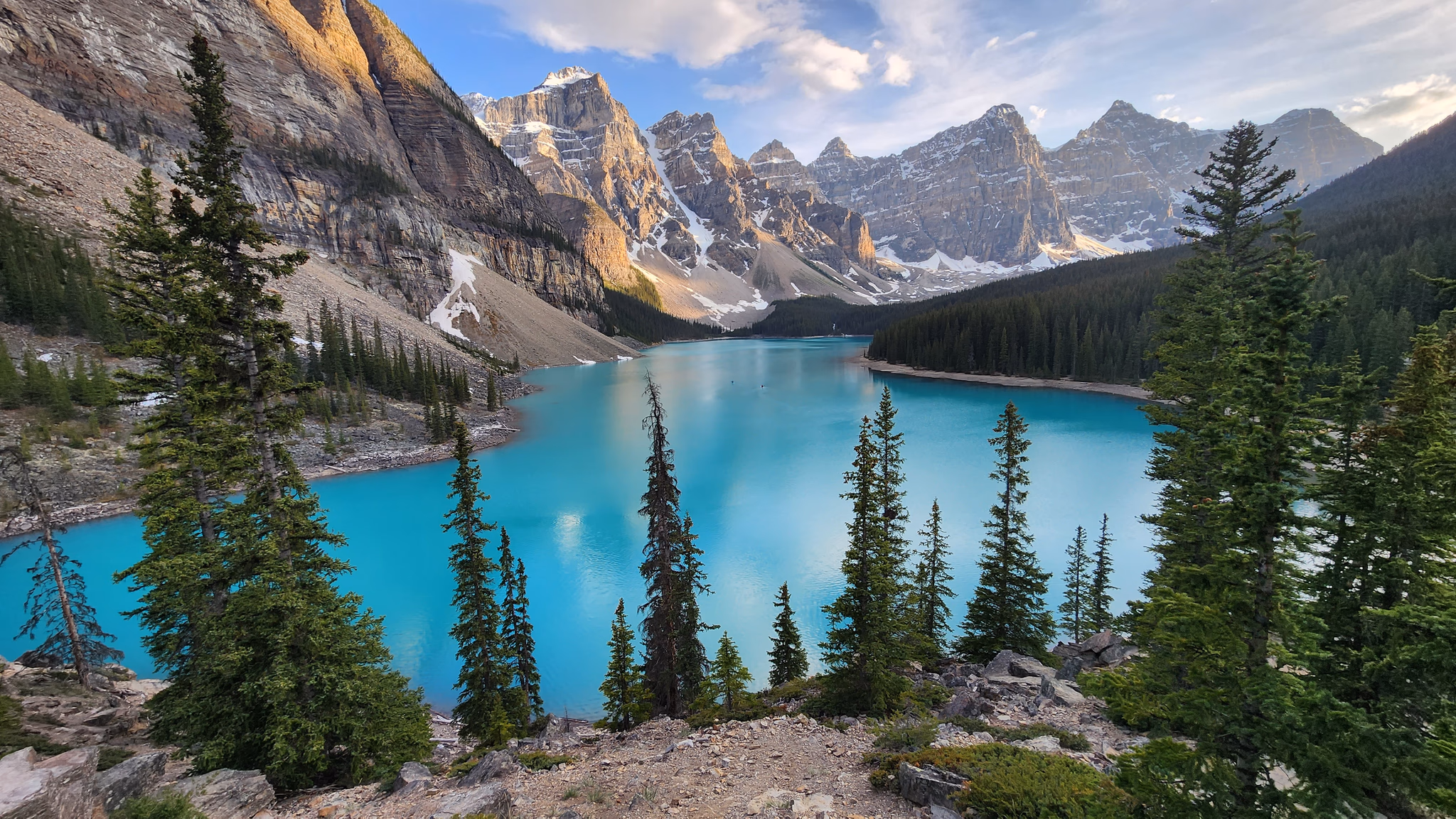 Moraine Lake & Lake Louise