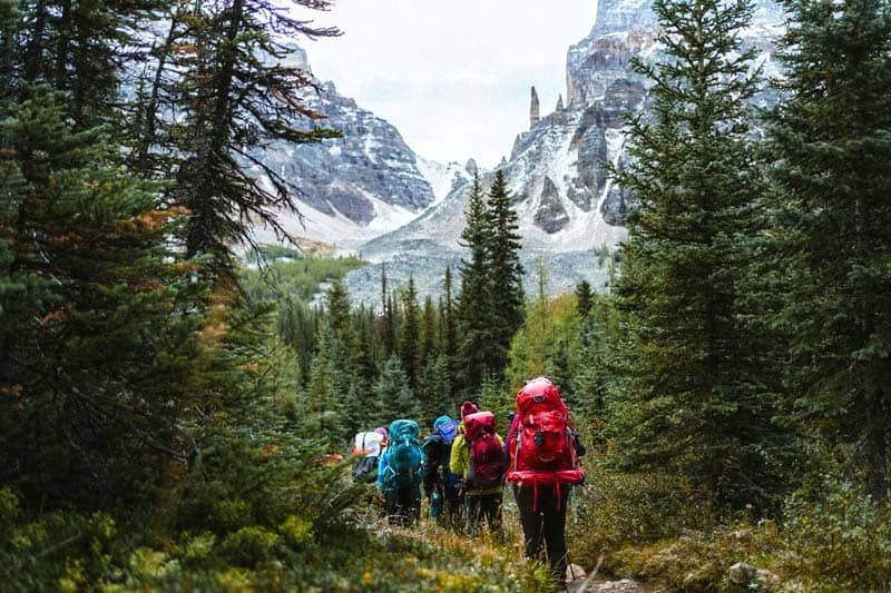 WOMEN'S INTRO TO: BACKPACKING