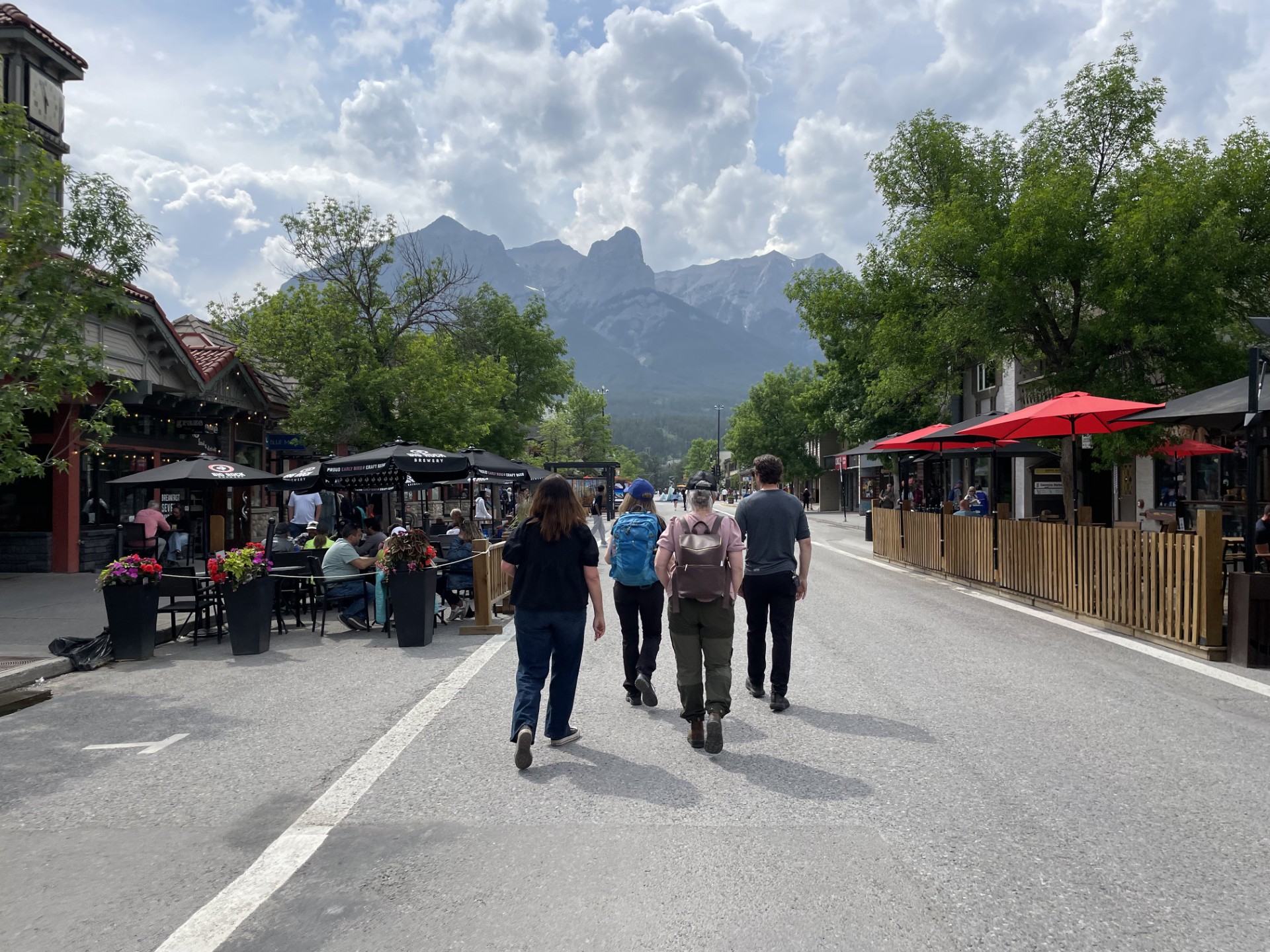 'Welcome to Canmore' Walking Tour