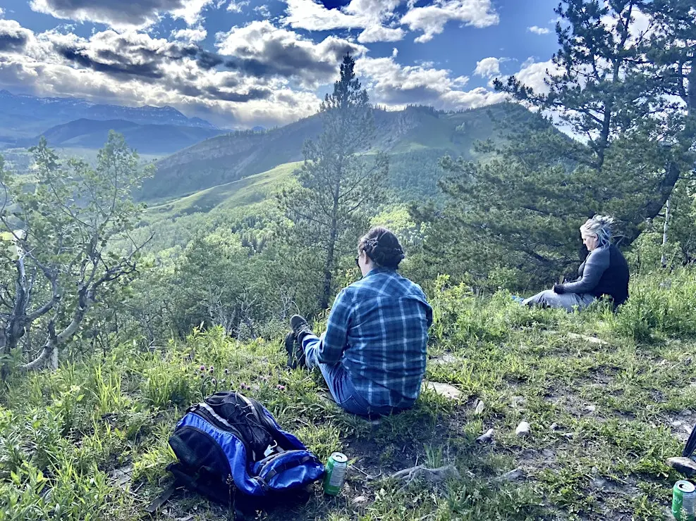 Head in the Clouds: A Mindful Nature Walk
