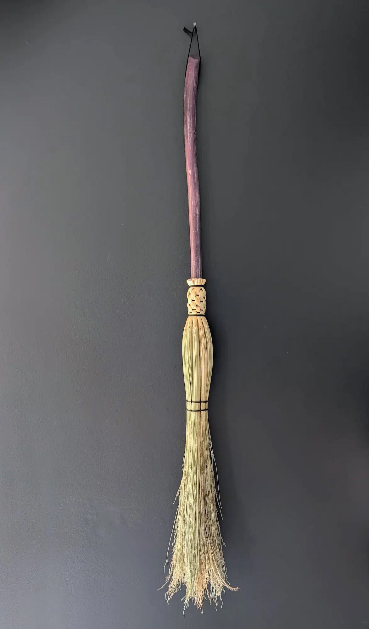 Cobwebber Broom – Willow Weaving Workshop Series