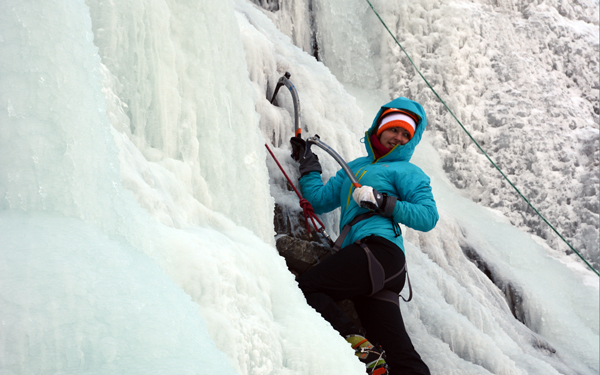 Ice Climbing Level 1 - Basic Ice