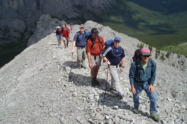 Scrambling Skills and Safety