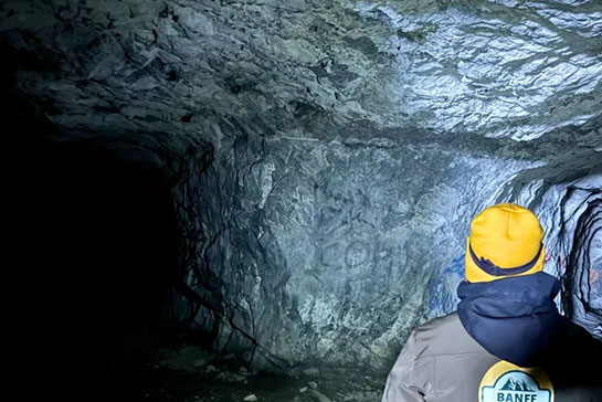 Secret Cold War Bunker Hike Tour