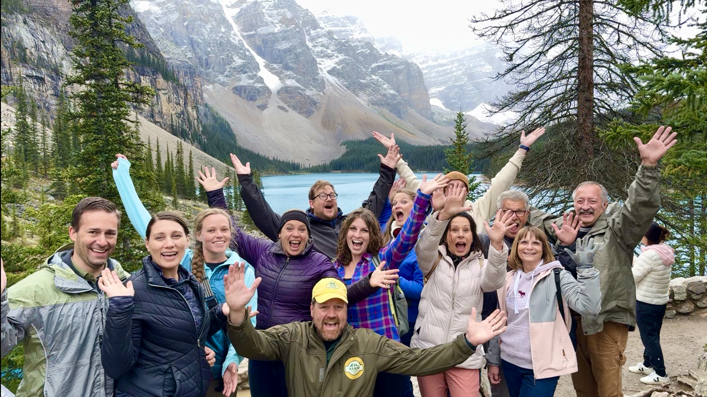 Best of Glaciers tour from Calgary/Canmore/Banff