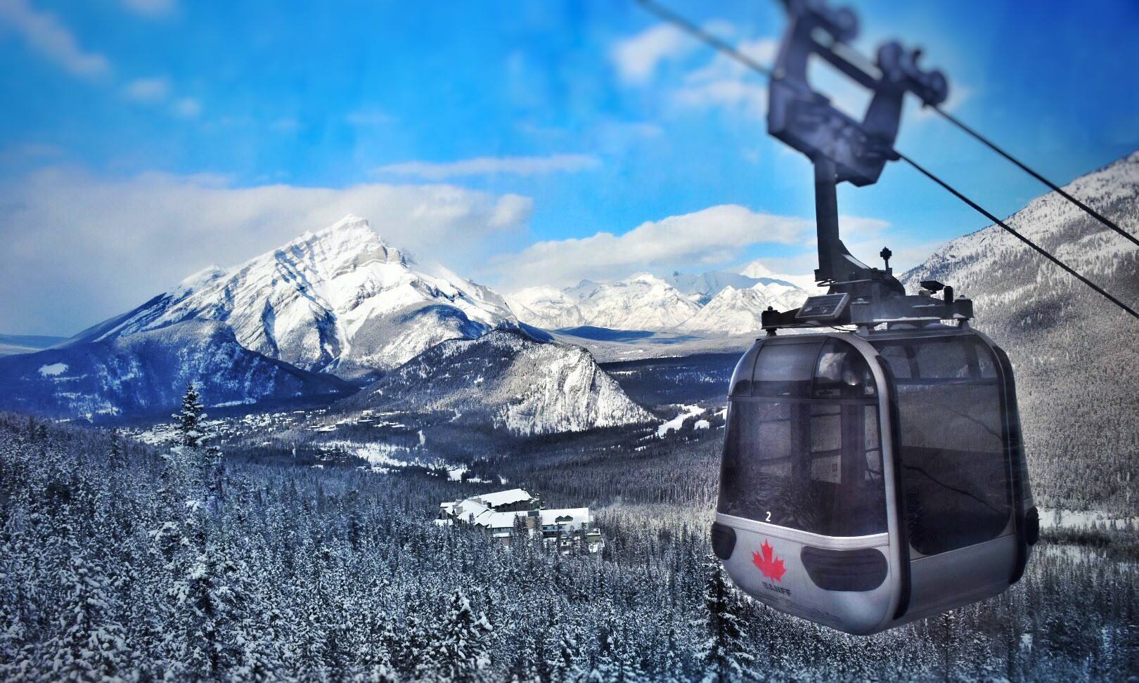 Banff Gondola / Hot Springs, Unforgettable Banff Tour