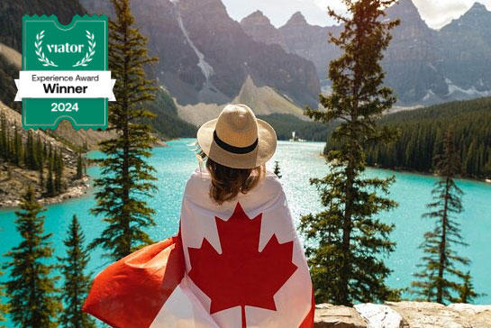 Moraine Lake, Lake Louise, Banff Full Day Tour