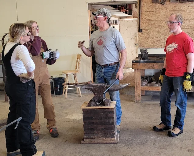 BBQ Meat Flipper workshop