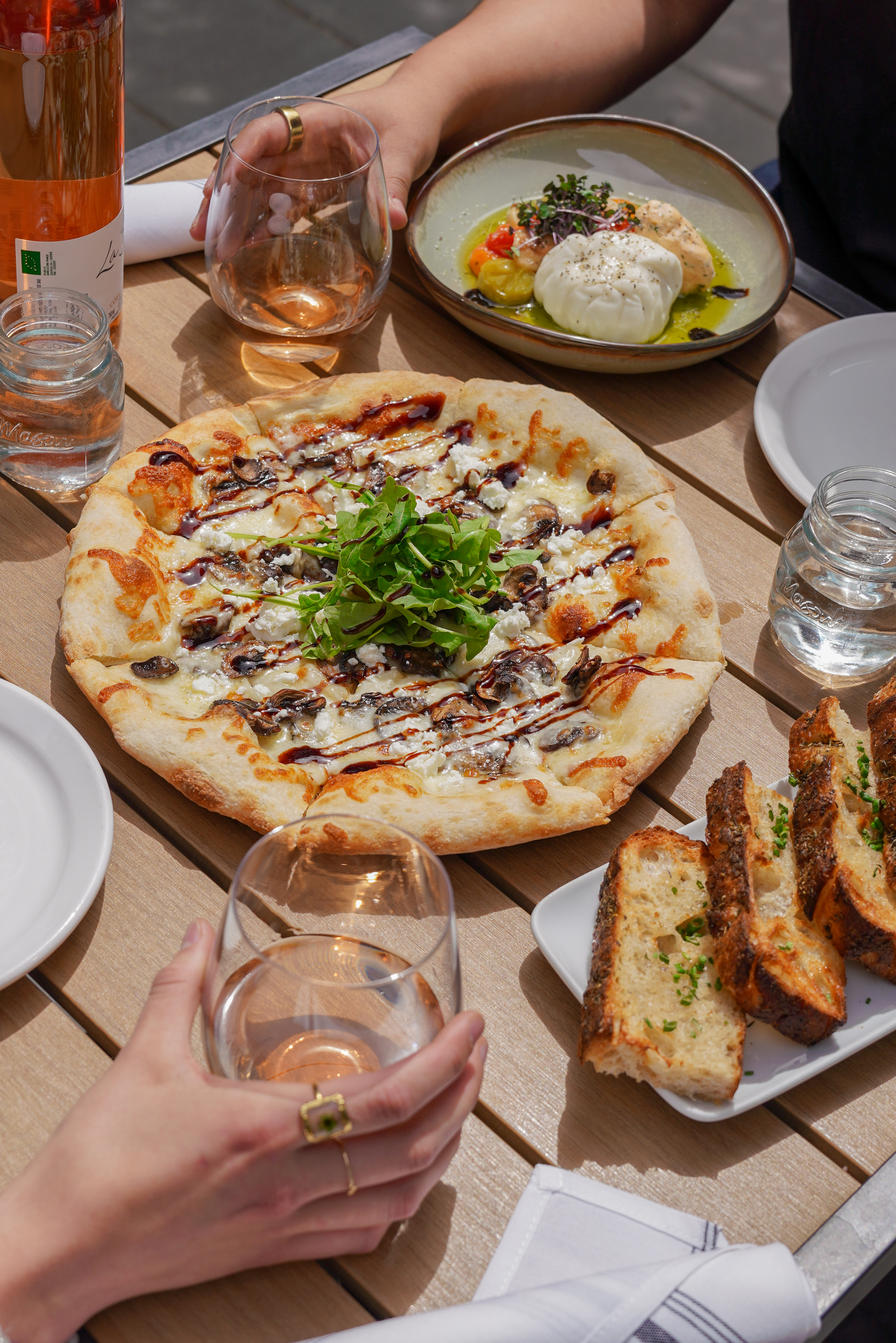 Self-Guided Food & Drink Between Games in Okotoks