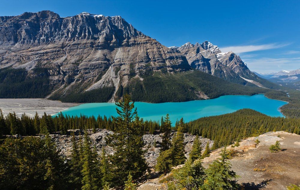 7 days of camping and adventure in the Canadian Rockies