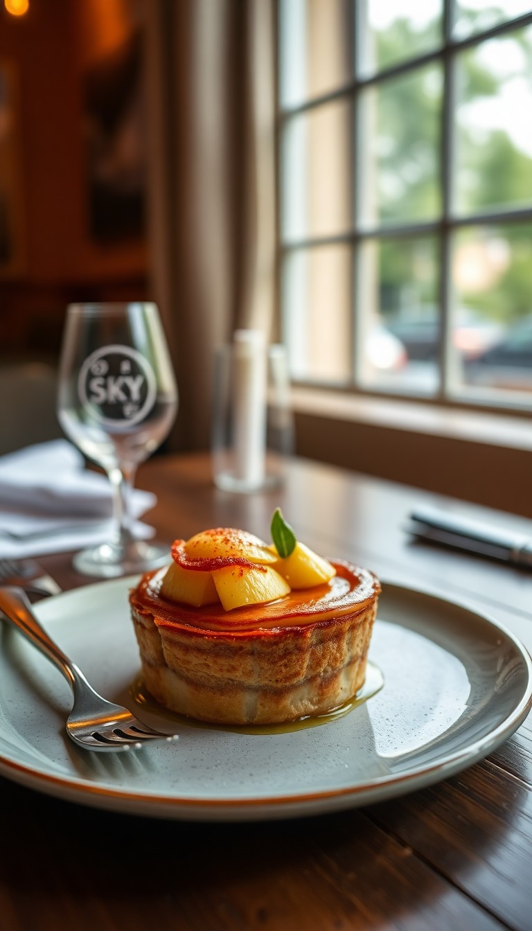 AMBACHTELIJK GEBAKKEN APPELTAART