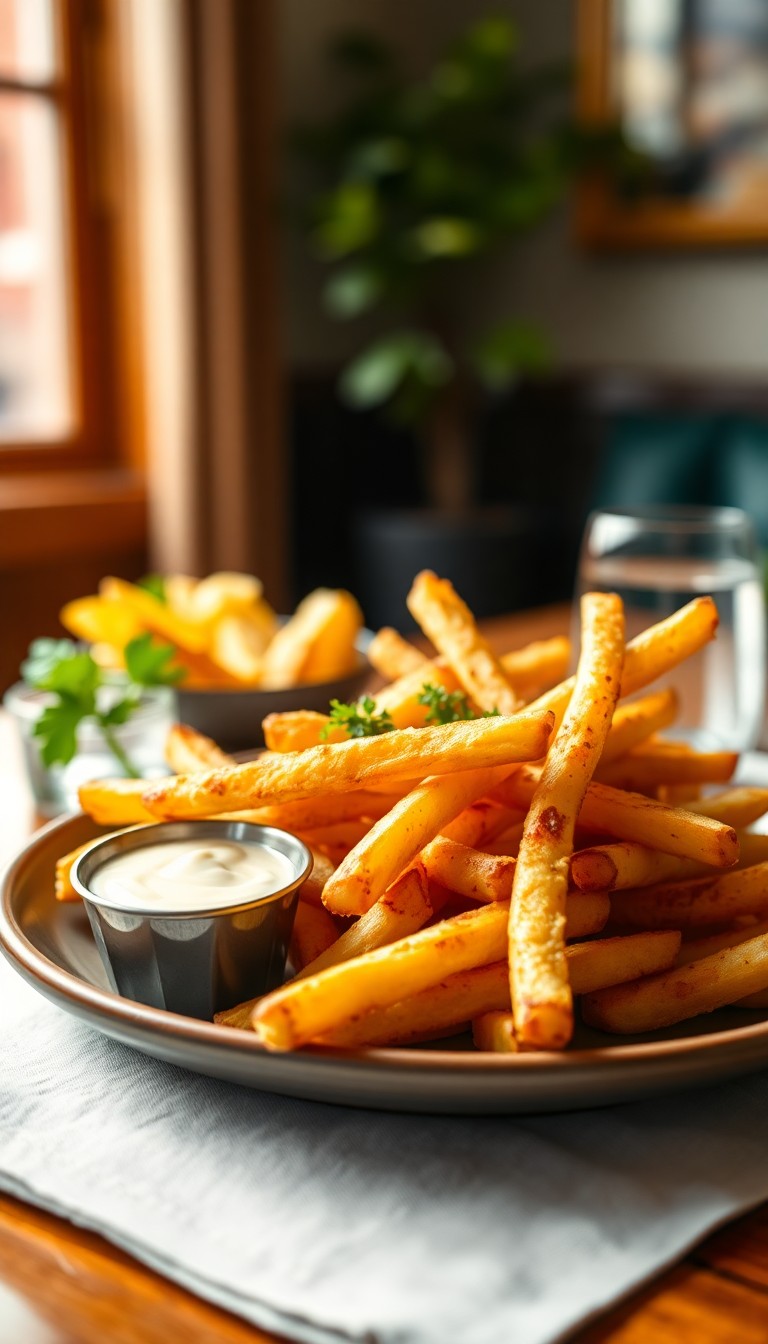 AMBACHTELIJKE FRITES