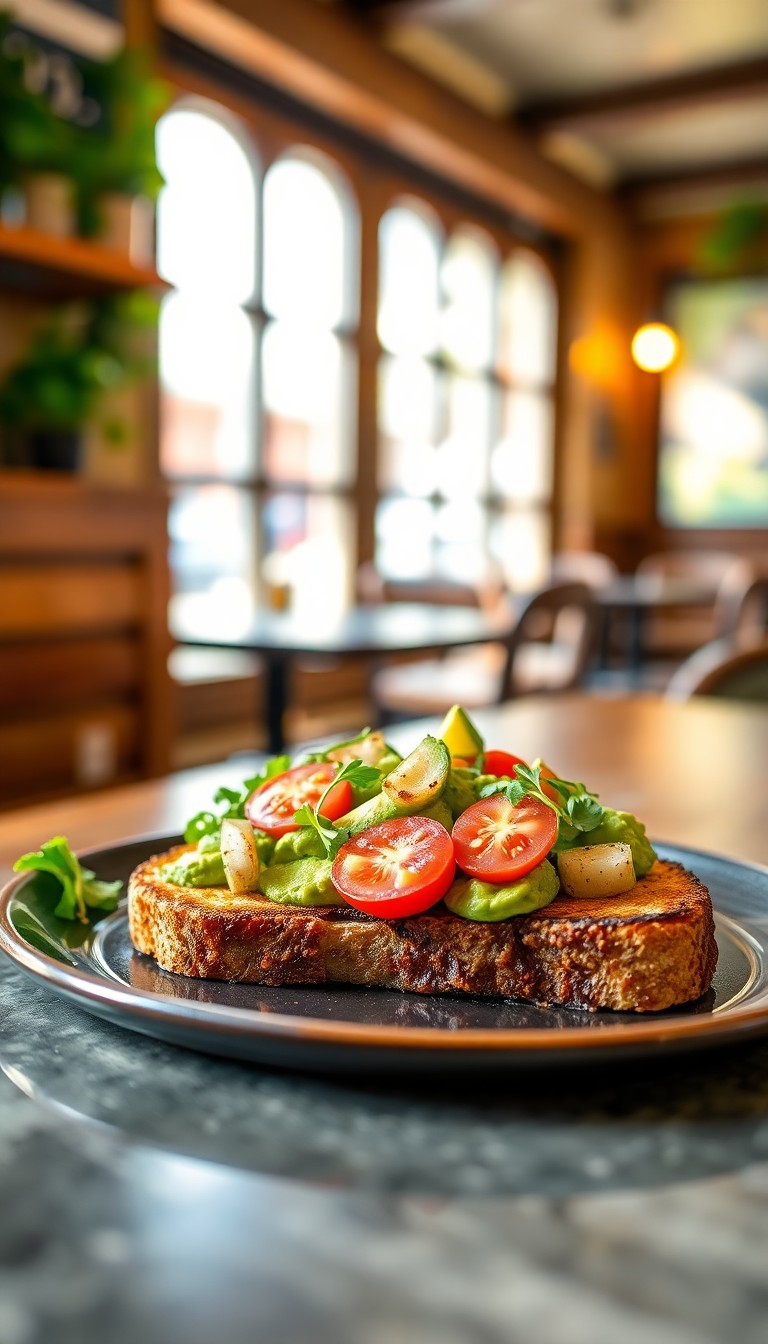 AVOCADO TOAST