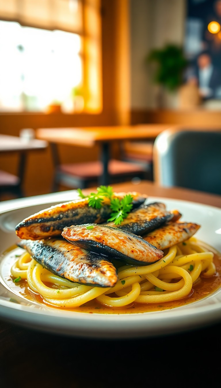 BLIKJE GEMARINEERDE SARDINES