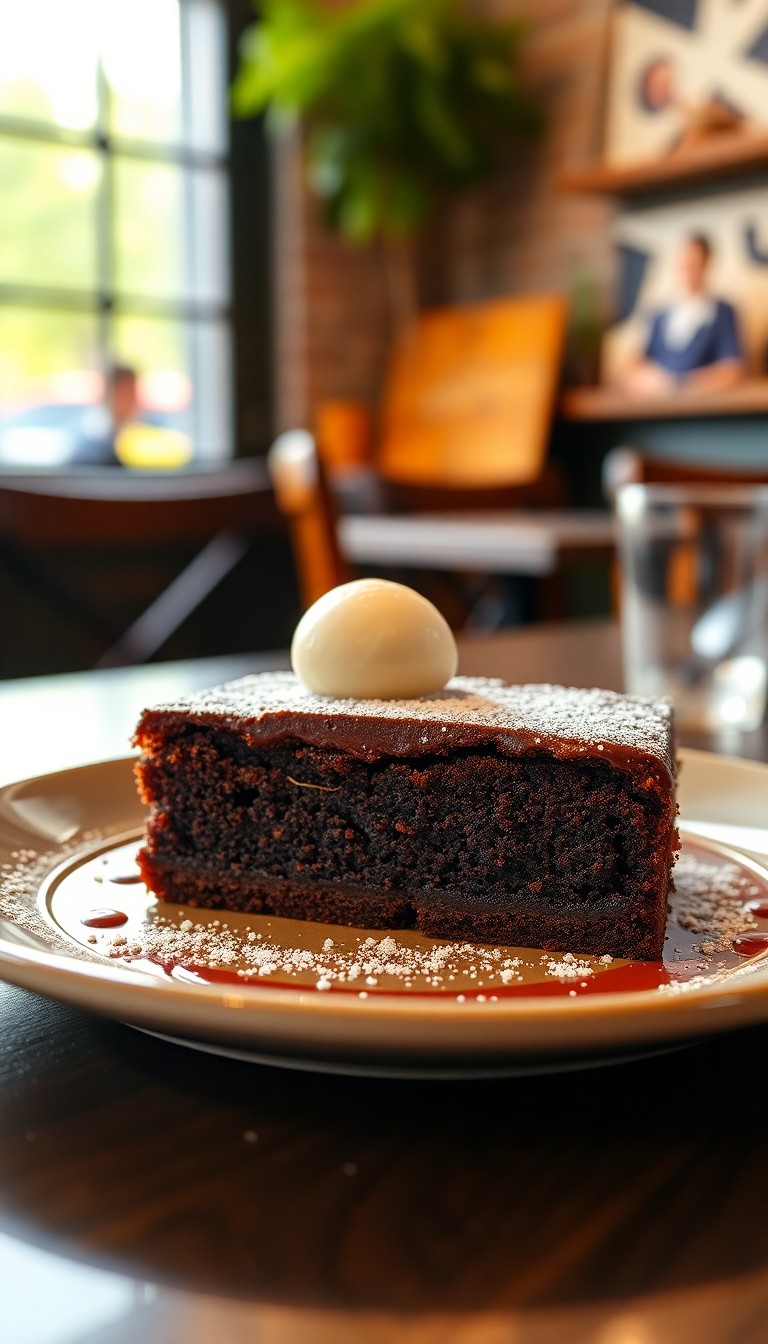 BROWNIE / CAKE / KOEK huisgemaakt