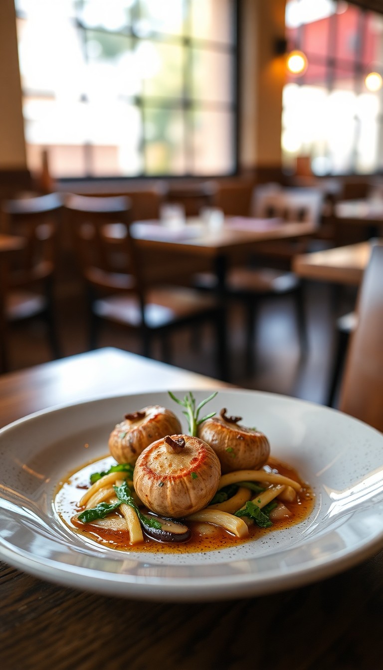 CHAMPIÑONES AL AJILLO