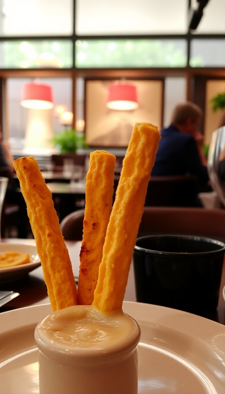 CHEESE STICKS