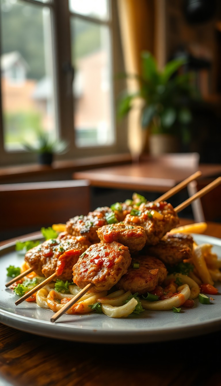 CHICKEN SATAY