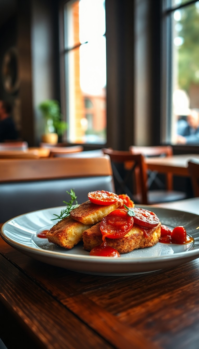 Chorizo, Boeren van Amstel kaas met sjalotcompote
