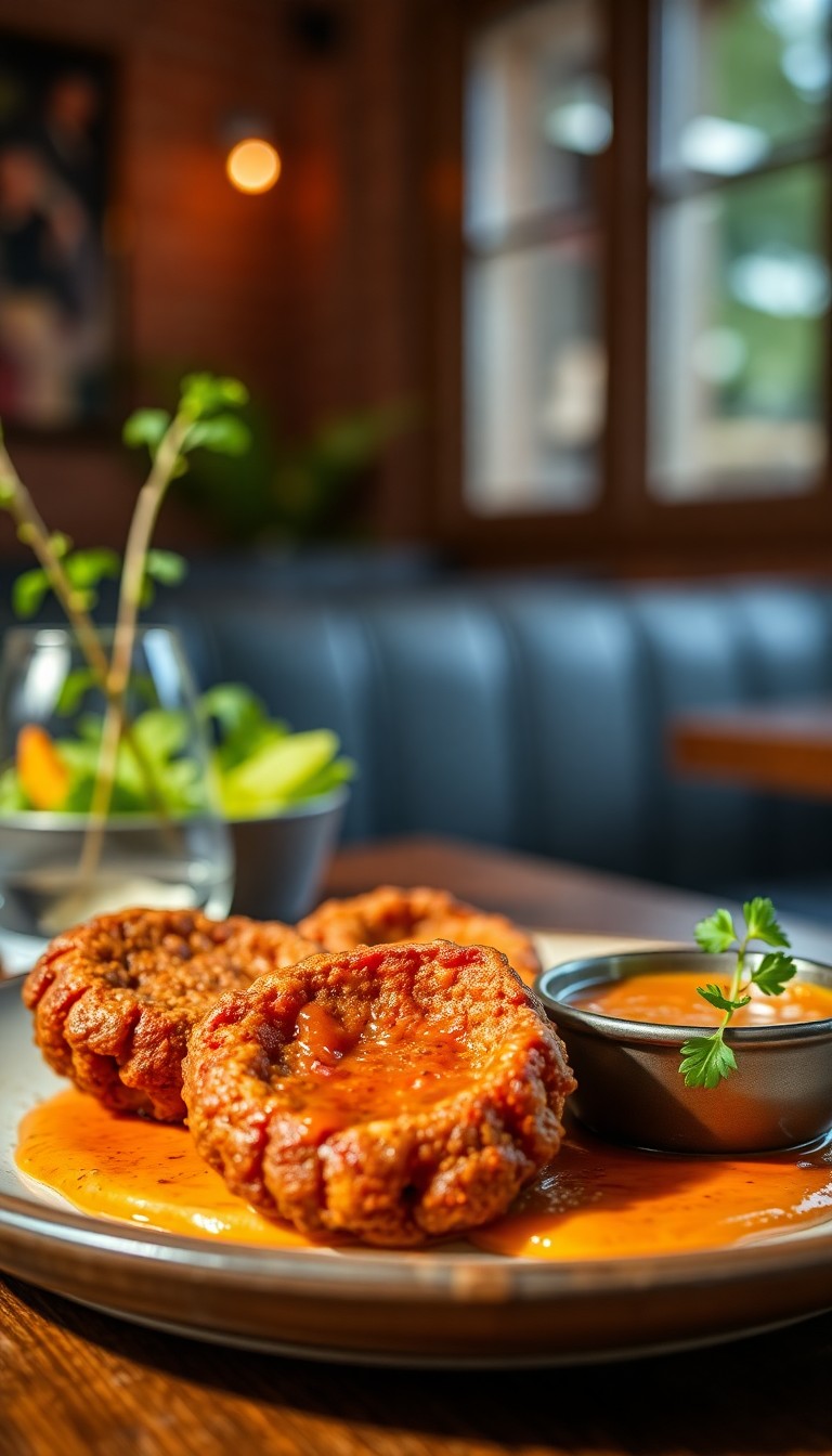 Chorizo kroketjes (3)