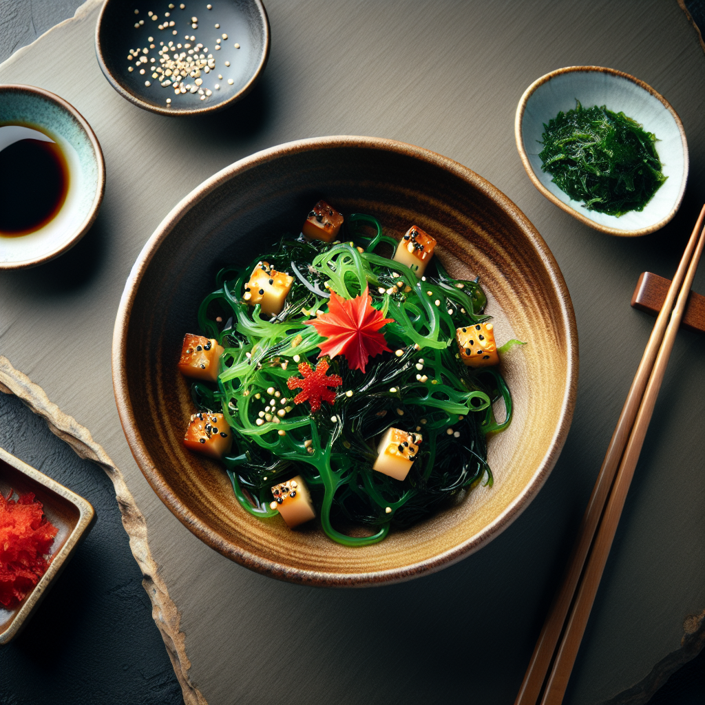 Chuka Wakame | Seaweed Salad
