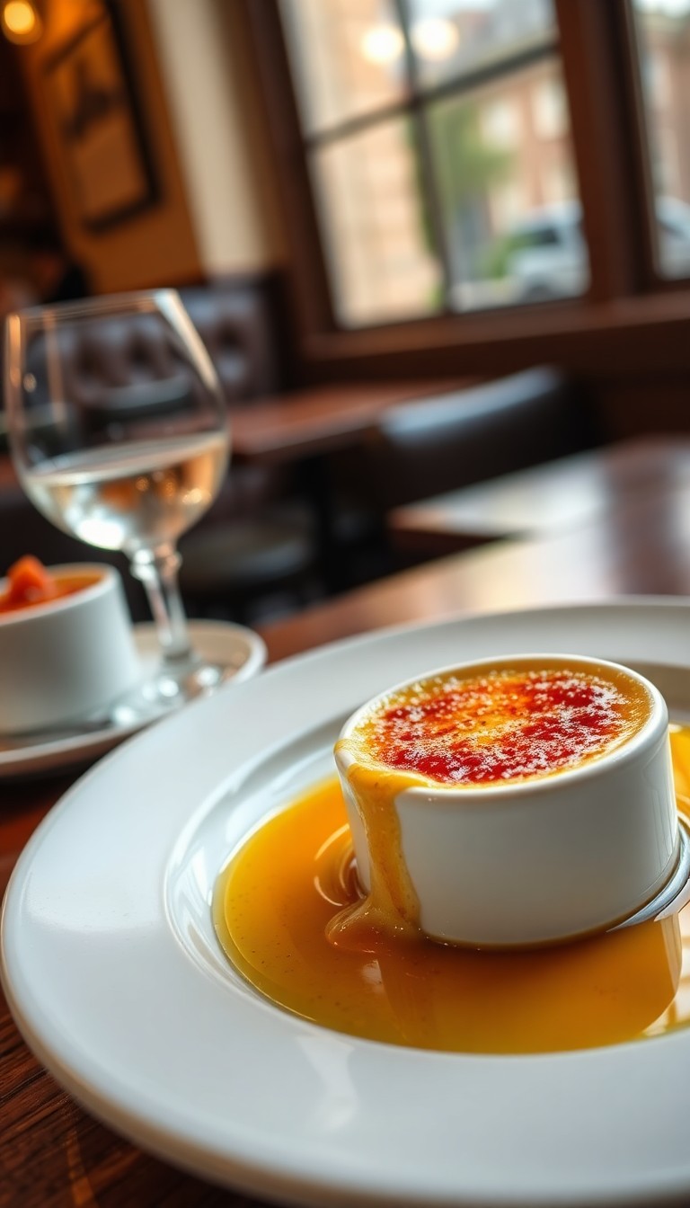 CRÈME BRÛLÉE