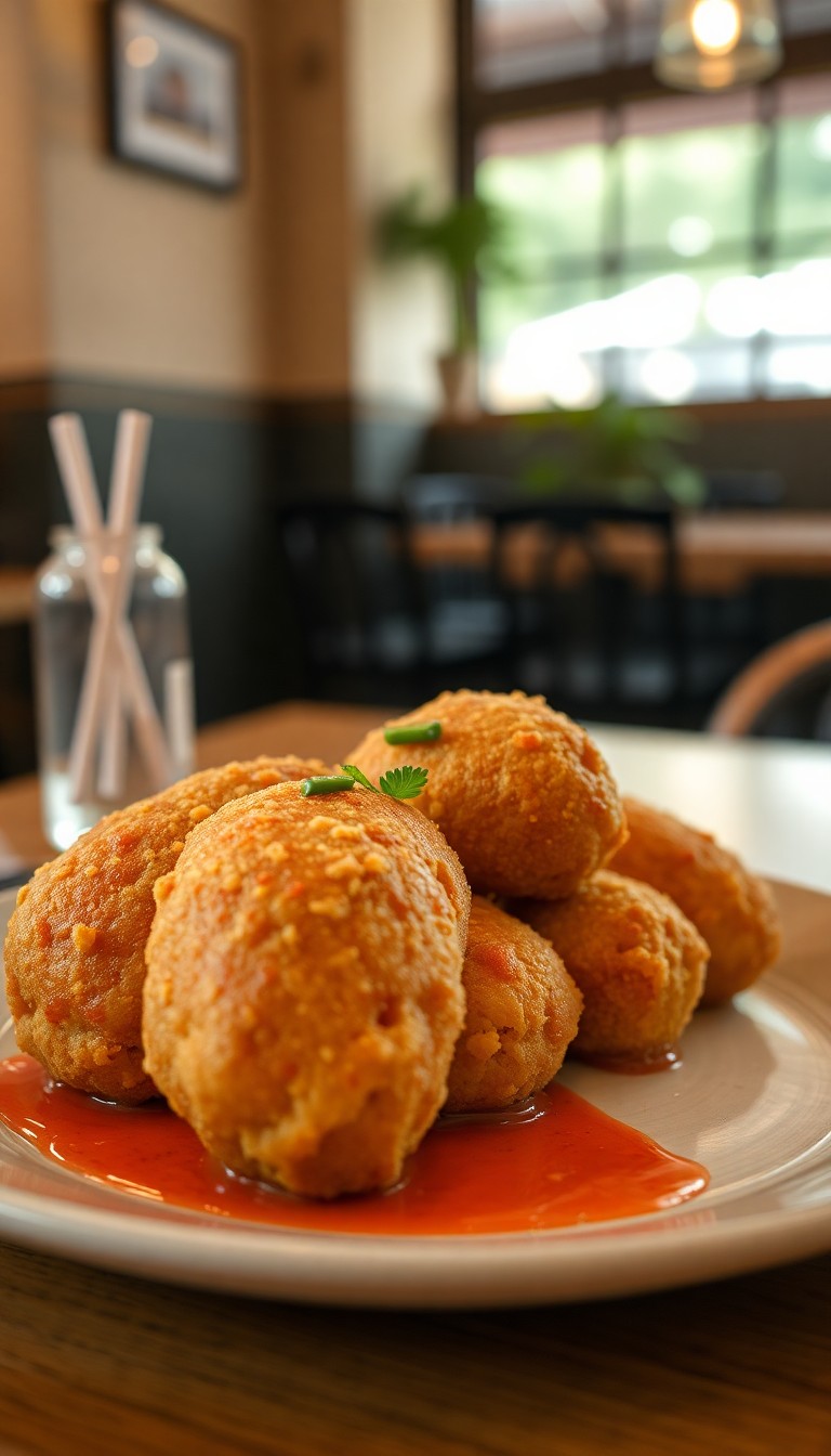 CROQUETAS DE JAMÓN (3 ST.)