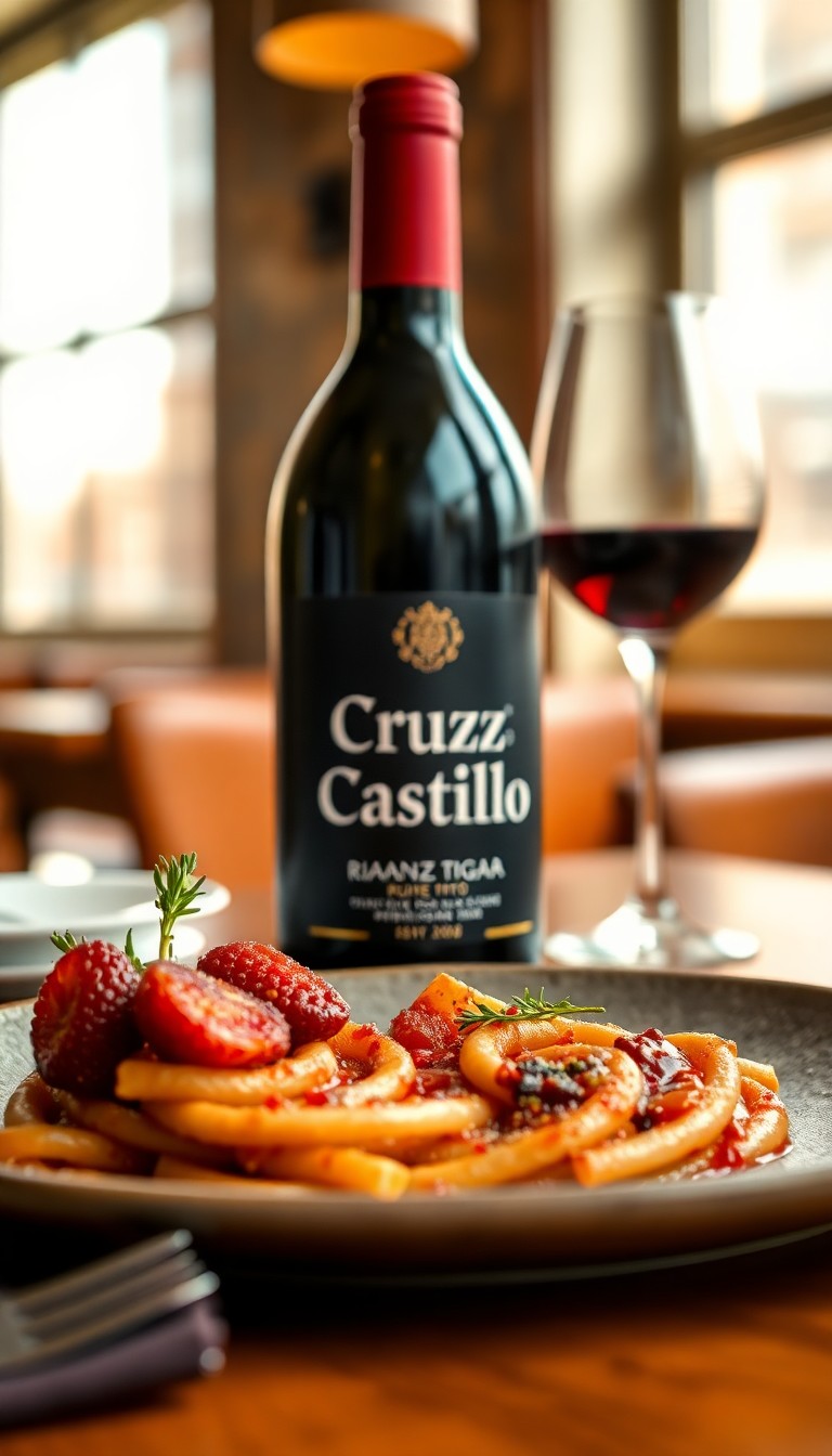 Cruz del Castillo | Rioja Crianza Tinto | Tempranillo
