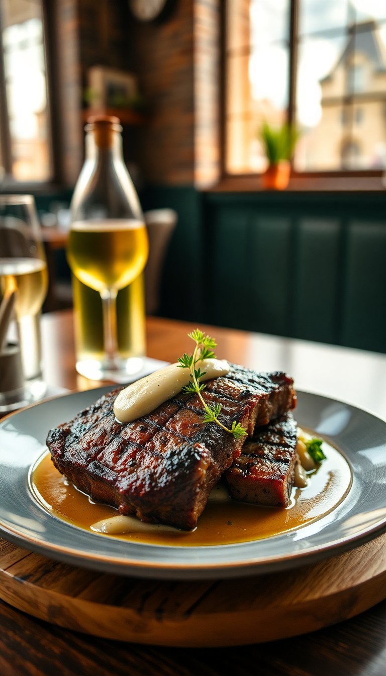 Dungesneden entrecote (100gr.)