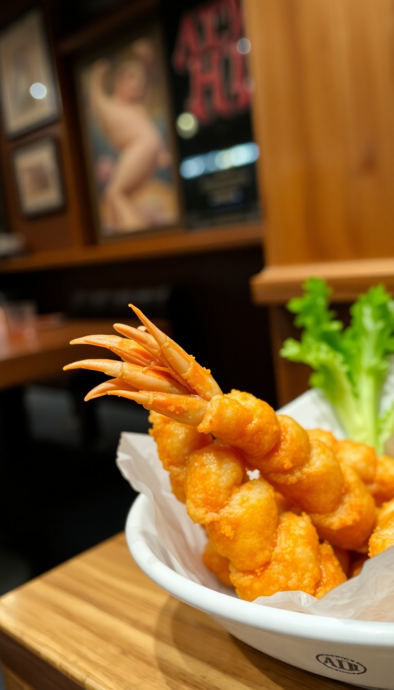 Ebi Furai | Fried King Prawns