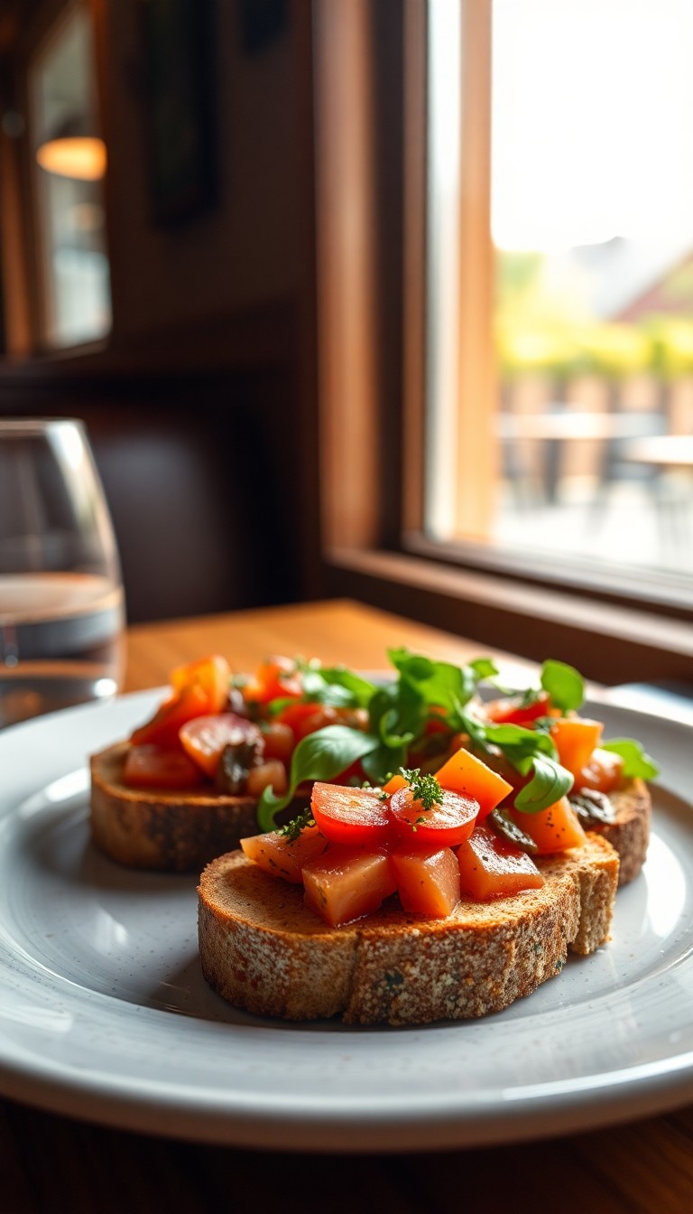 Extra stuk bruschetta