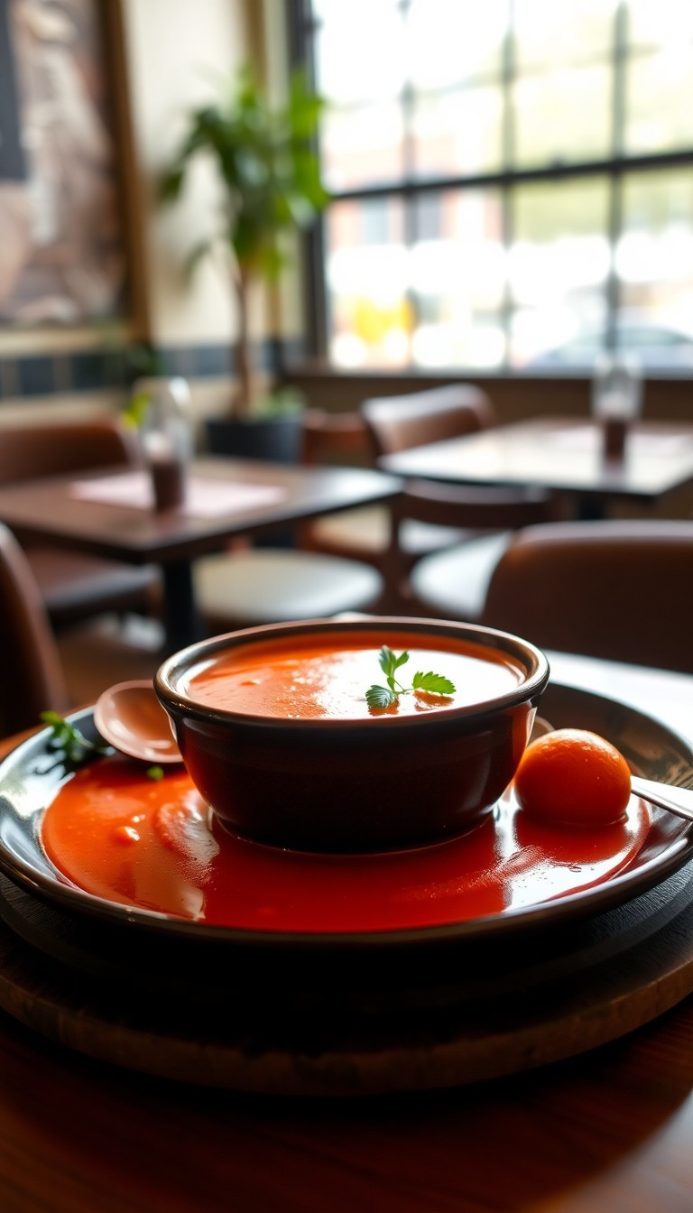 FRESH TOMATO SOUP